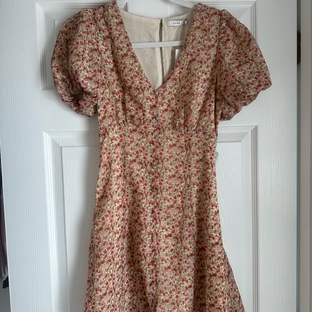 NWT Floral Mini Dress by Lush